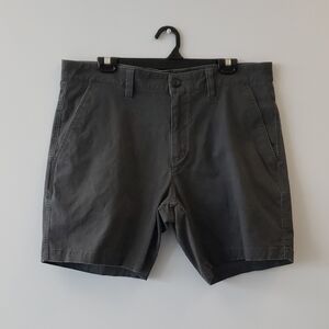 Men's Toad & Co Mission Ridge Shorts 8"inseam Iron Throne